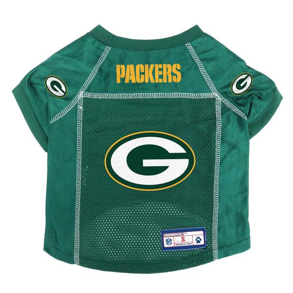 littlearth Green Bay Packers Pet Jersey