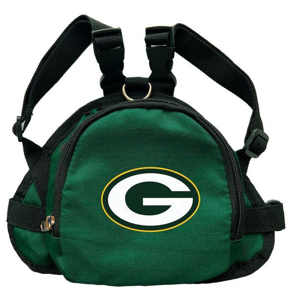 littlearth Green Bay Packers Pet Mini Backpack