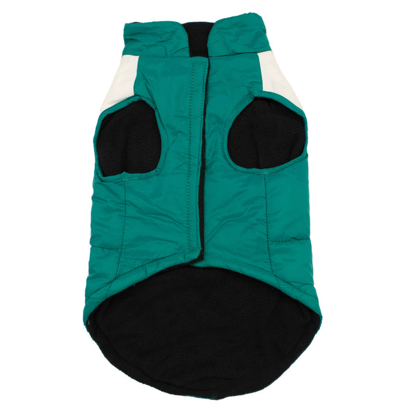 Littlearth Green Bay Packers Pet Parka Puff Vest