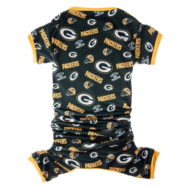 Littlearth Green Bay Packers Pet PJs