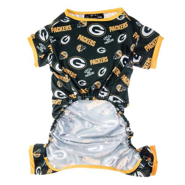 Littlearth Green Bay Packers Pet PJs