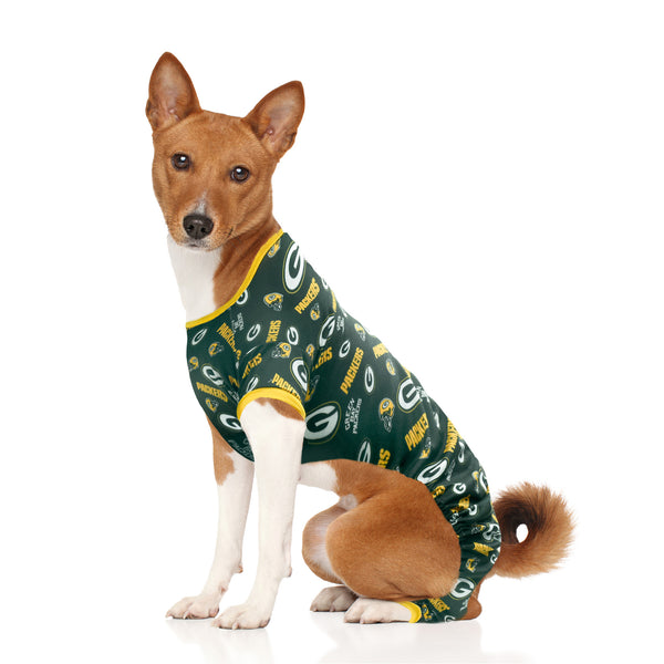littlearth Green Bay Packers Pet PJs