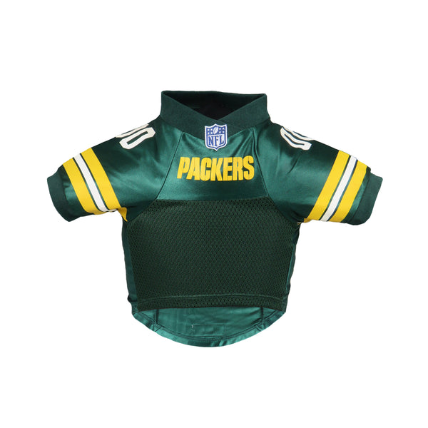 Littlearth Green Bay Packers Pet Premium Jersey