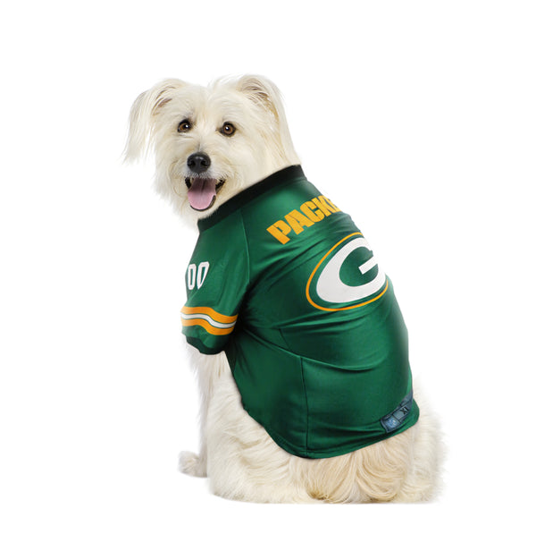 Littlearth Green Bay Packers Pet Premium Jersey