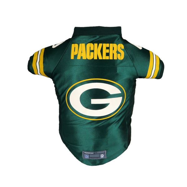 littlearth Green Bay Packers Pet Premium Jersey
