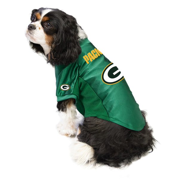 Littlearth Green Bay Packers Pet Stretch Jersey