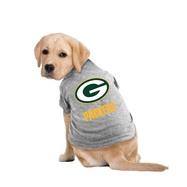 Littlearth Green Bay Packers Pet T-Shirt