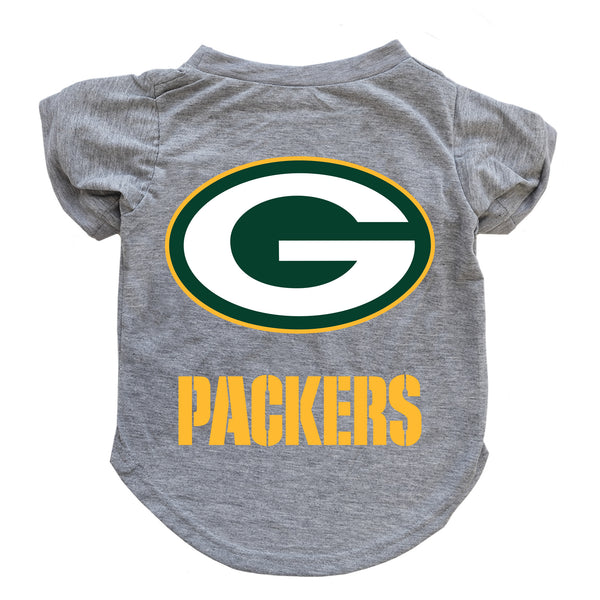 littlearth Green Bay Packers Pet T-Shirt