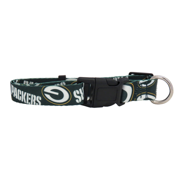littlearth Green Bay Packers Pet Team Collar