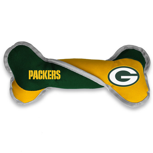 littlearth Green Bay Packers Pet Tug Bone