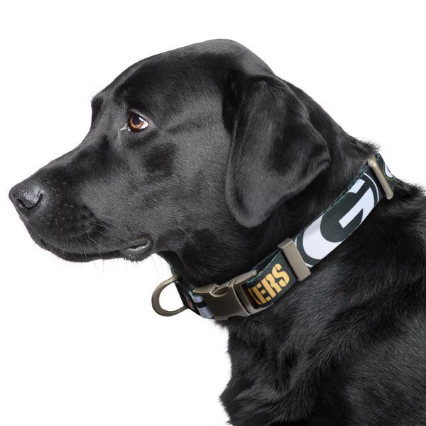 Littlearth Green Bay Packers Premium Pet Collar