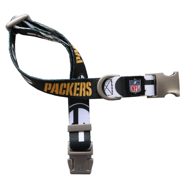 littlearth Green Bay Packers Premium Pet Collar