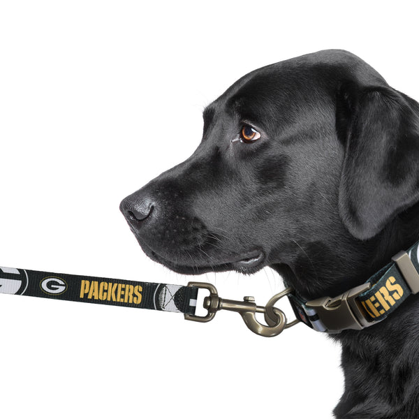 Littlearth Green Bay Packers Premium Pet Lead