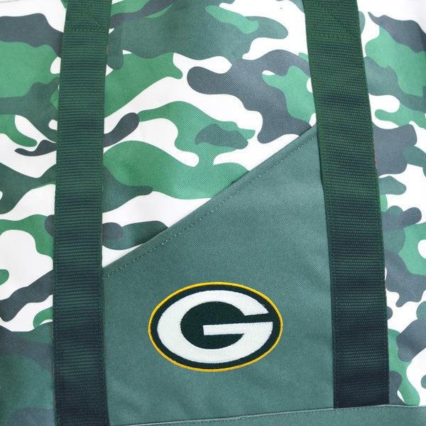 Littlearth Green Bay Packers Super-Duty Camo Tote
