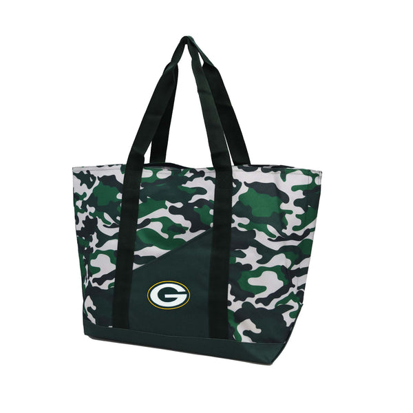 littlearth Green Bay Packers Super-Duty Camo Tote