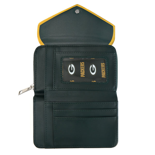 Littlearth Green Bay Packers Team Stitched Wallet