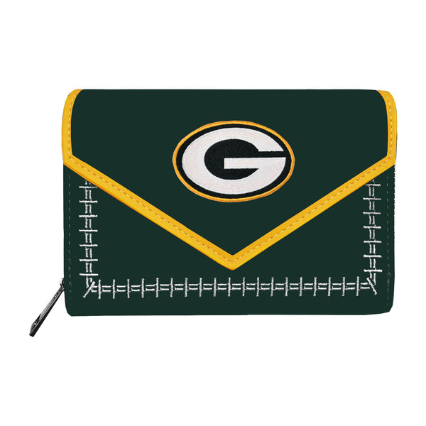 littlearth Green Bay Packers Team Stitched Wallet