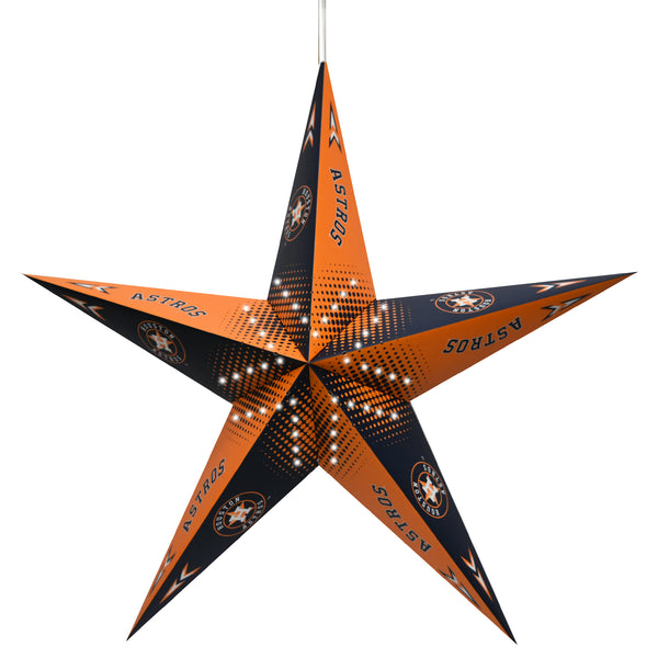 Littlearth Houston Astros Star Lantern