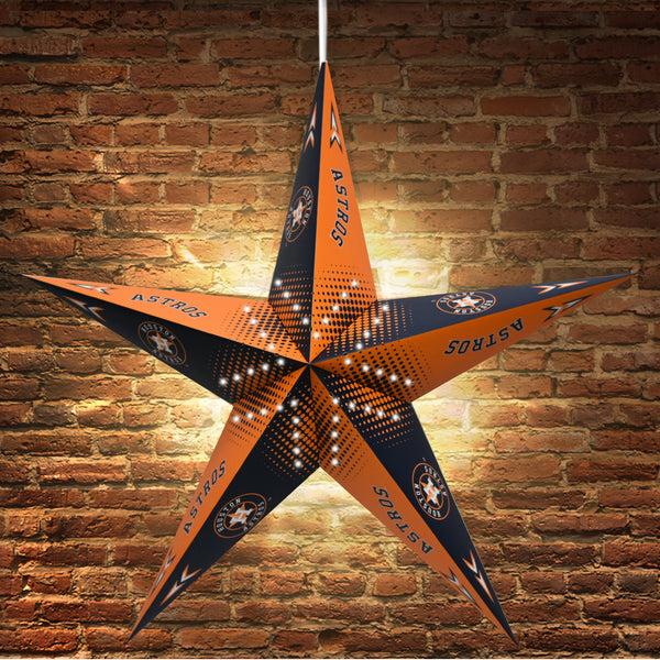 littlearth Houston Astros Star Lantern