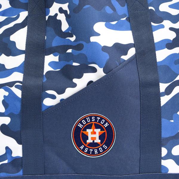 Littlearth Houston Astros Super-Duty Camo Tote