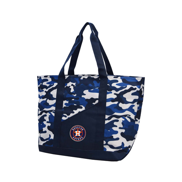 littlearth Houston Astros Super-Duty Camo Tote