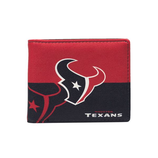 littlearth Houston Texans Bi-Fold Wallet
