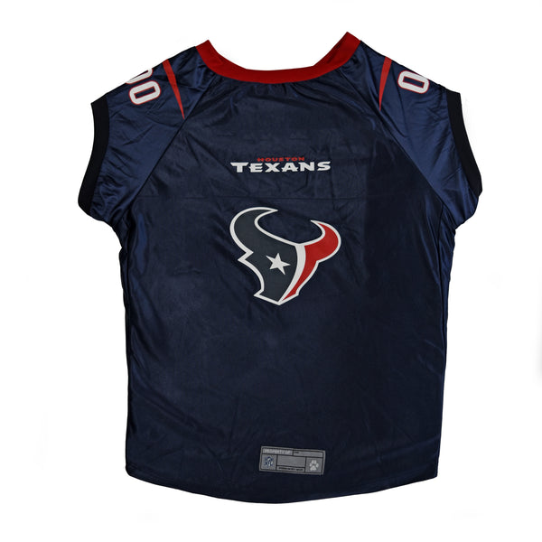 littlearth Houston Texans Big Pet Premium Jersey