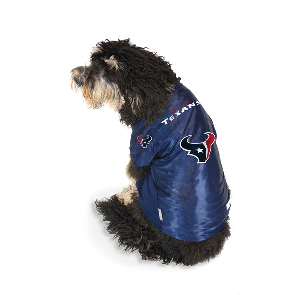 Littlearth Houston Texans Big Pet Stretch Jersey