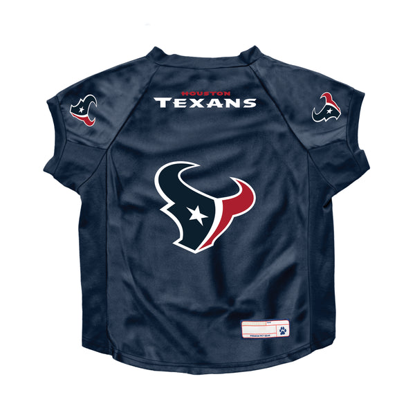 littlearth Houston Texans Big Pet Stretch Jersey