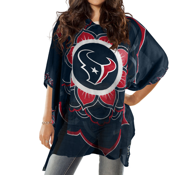 Littlearth Houston Texans Caftan Flower