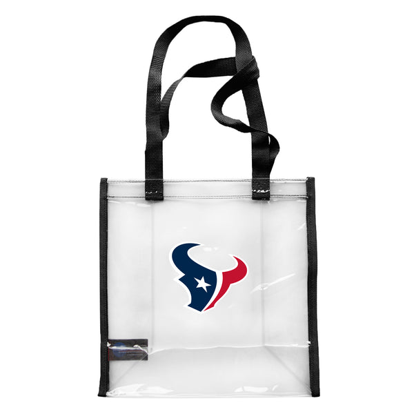 littlearth Houston Texans Clear Advantage Tote