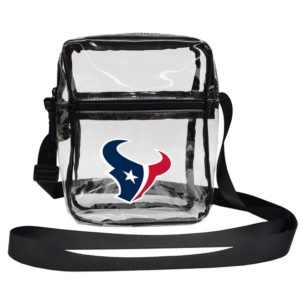 littlearth Houston Texans Clear Sideline Purse