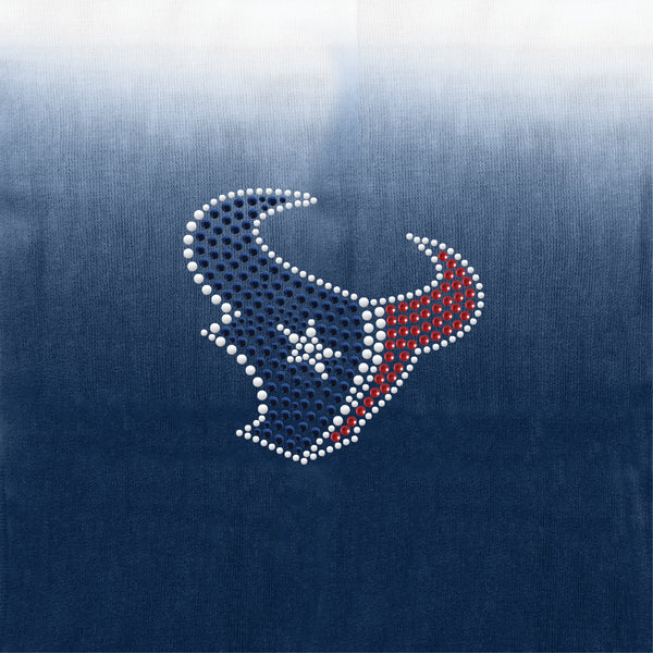Littlearth Houston Texans Dip Dye Scarf