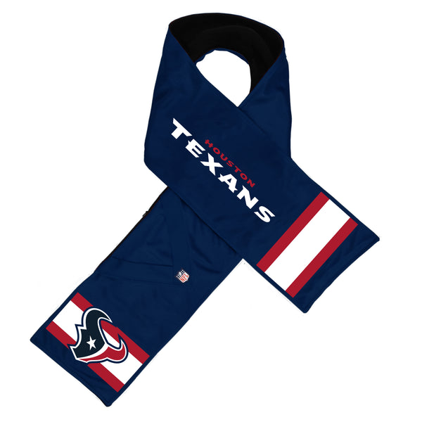 littlearth Houston Texans Hero Jersey Scarf