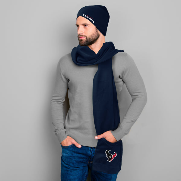 Littlearth Houston Texans Jimmy Bean 4 In 1 Scarf