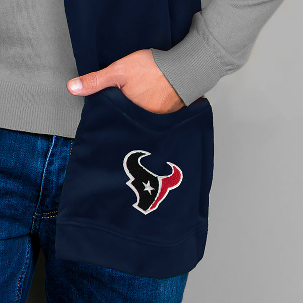 Littlearth Houston Texans Jimmy Bean 4 In 1 Scarf