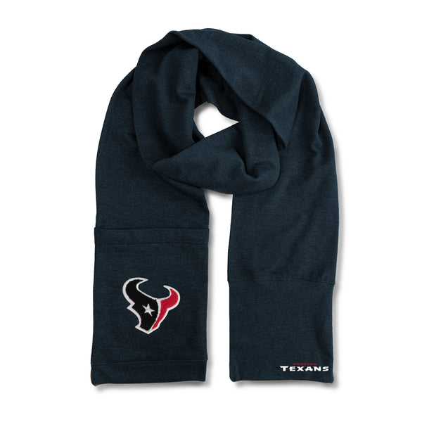 littlearth Houston Texans Jimmy Bean 4 in 1 Scarf