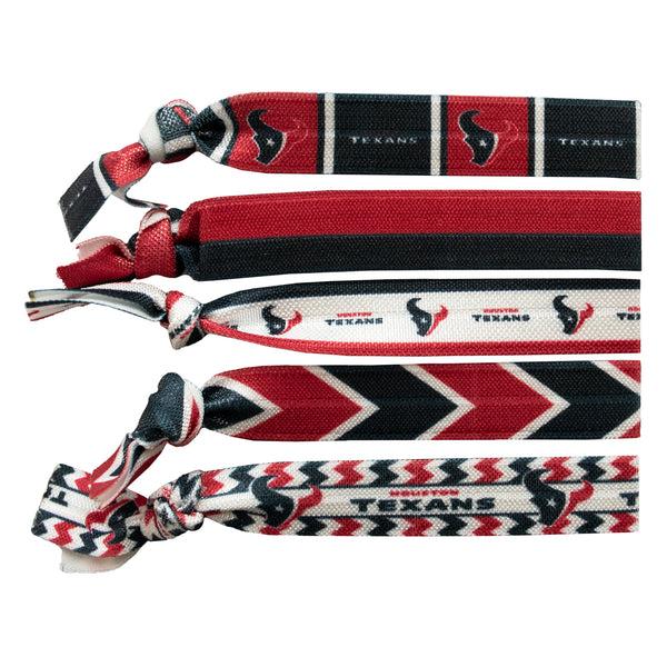 littlearth Houston Texans Knotted Hair Tie