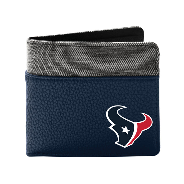 littlearth Houston Texans Pebble BiFold Wallet