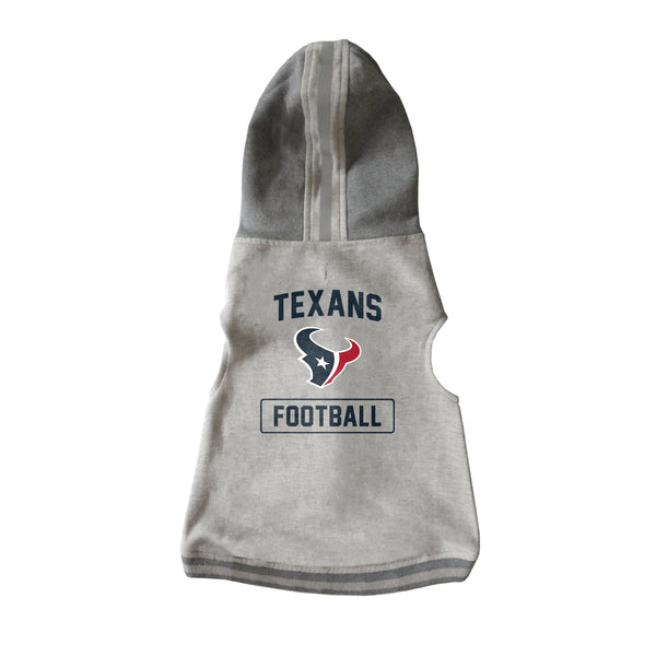 littlearth Houston Texans Pet Hooded Crewneck