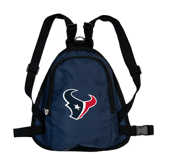 Littlearth Houston Texans Pet Mini Backpack