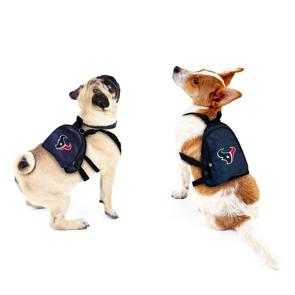 Littlearth Houston Texans Pet Mini Backpack