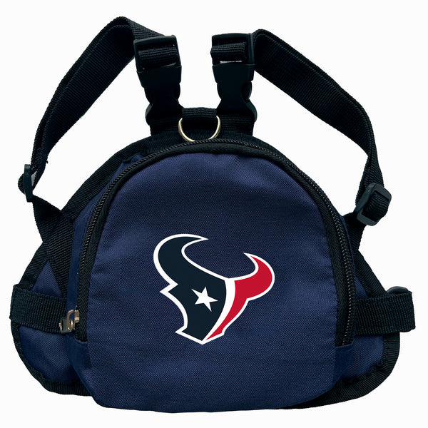 littlearth Houston Texans Pet Mini Backpack