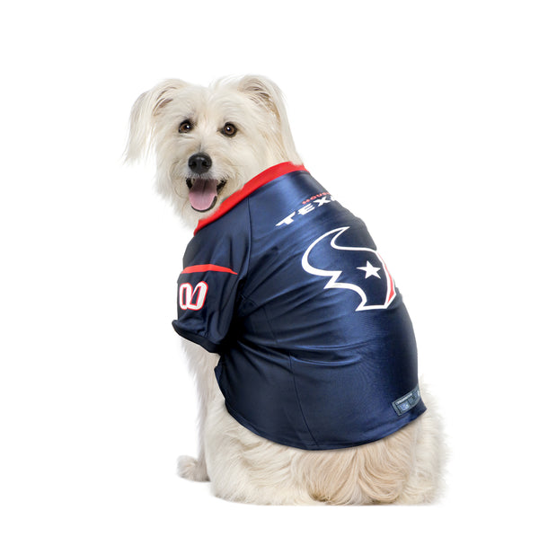 Littlearth Houston Texans Pet Premium Jersey