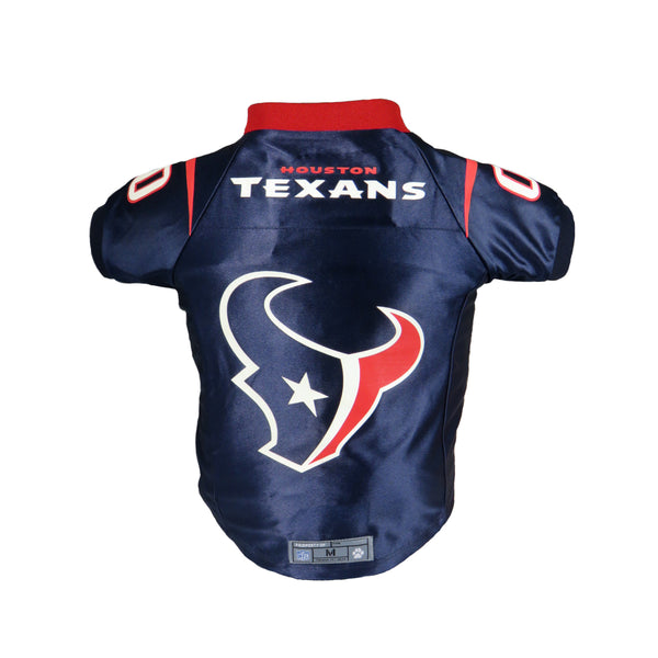 littlearth Houston Texans Pet Premium Jersey