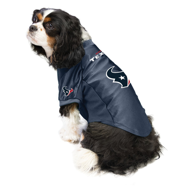 Littlearth Houston Texans Pet Stretch Jersey