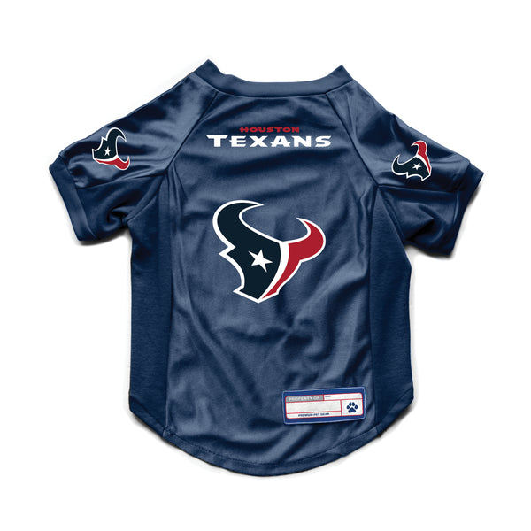 littlearth Houston Texans Pet Stretch Jersey
