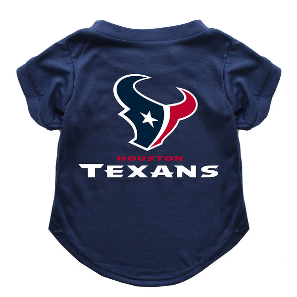 littlearth Houston Texans Pet T-Shirt