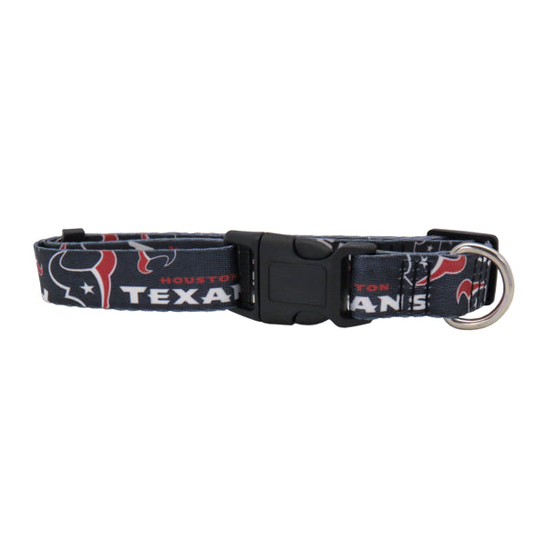 littlearth Houston Texans Pet Team Collar