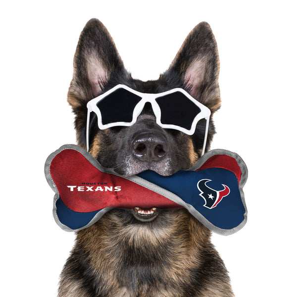 Littlearth Houston Texans Pet Tug Bone